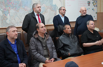 В Дагестанских Огнях с официальным визитом побывали послы Саудовской Аравии, Бахрейна и Кувейта