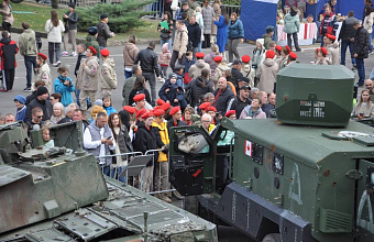 В Дагестане на выставке представят трофейную технику ВСУ и стран НАТО из зоны СВО