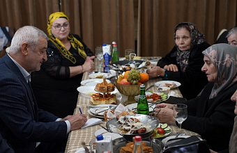 В администрации Хасавюрта прошла встреча с представителями сообщества людей с инвалидностью