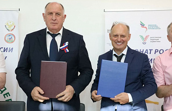 Правительство РД подписало соглашение с федерацией бадминтона России