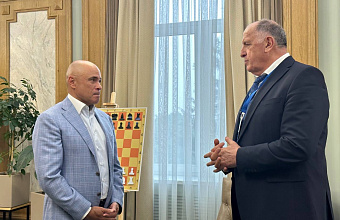 Обсуждены вопросы сотрудничества Дагестана и Липецкой области