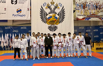 Дагестанские каратисты победили на Всероссийских играх боевых искусств