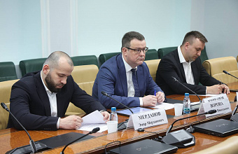 Эмин Мерданов представил проект развития Каспийского туристического кластера на совещании в Совете Федерации