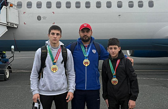 Дагестанские каратисты победили на Всемирных играх боевых искусств