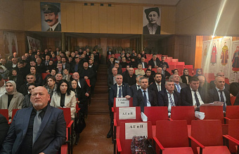 Представители Тляратинского района приняла участие в кустовом семинаре-совещании