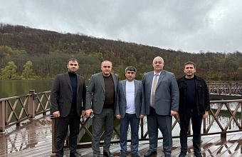 Делегация Табасаранского района изучает опыт молодежной политики в Кабардино-Балкарии