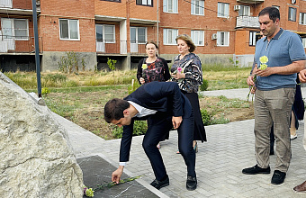 Память ветеранов боевых действий почтили в Южно-Сухокумске