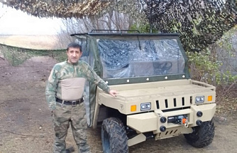 Уроженец Дагестана награжден медалями Министерства обороны за отличие в военной службе