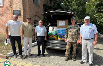 Воспитанники детских садов и школ Сергокалинского района собрали гуманитарный груз для СВО