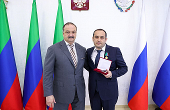 Глава Каякентского района выступил в поддержку курса проводимого Сергеем Меликовым по поддержке участников СВО