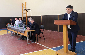 Глава Табасаранского района обсудил с жителями развитие Гурикского сельсовета
