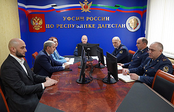 Начальник УФСИН РД принял участие в совещании по взаимодействию производственного сектора УИС