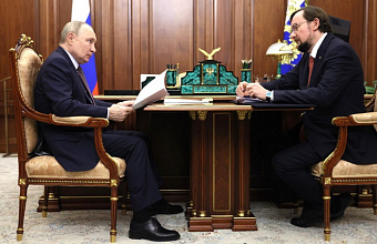 Президент России встретился в Кремле с председателем «Деловой России»