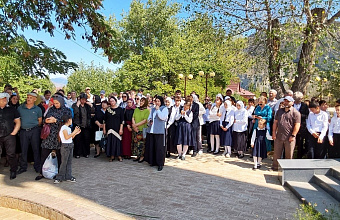 Гунибский район принял фестиваль «Дни белых журавлей»