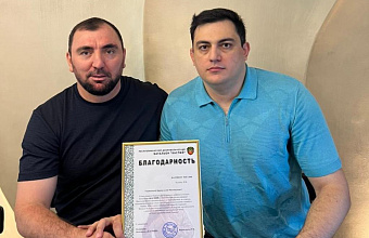 Добровольческий батальон «Каспий» поблагодарил депутата горсобрания Махачкалы за поддержку бойцов