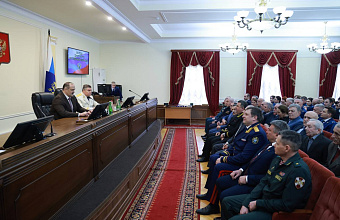 Сергей Меликов встретился с работниками прокуратуры Дагестана