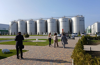 В Дербентском районе презентовали современный комплекс по очистке производственных стоков