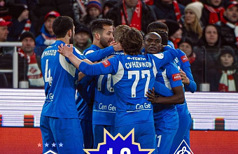 Сергей Меликов поздравил «Динамо» с победой над «Спартаком»