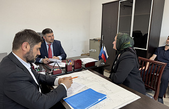 Гендиректор «Газпром межрегионгаз Махачкала» посетил Карабудахкентский район