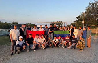 Участники «Зарницы 2.0» из Кизляра в составе дагестанской команды выступят на окружном этапе