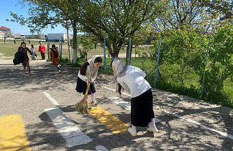 Всероссийский субботник прошел в Карабудахкентском районе