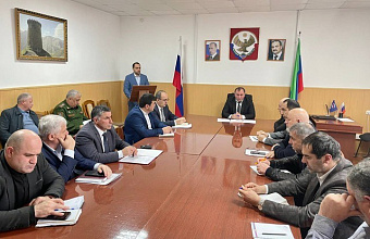 В Хивском районе провели заседание коллегии с участием глав поселений