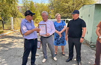 В Кизляре список капитально отремонтированных пополнили еще 3 многоквартирных дома