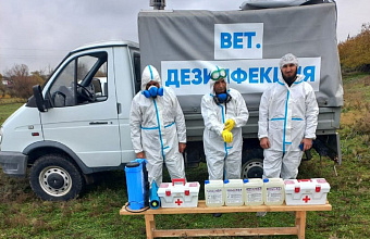 За 2024 год работники ГБУ РД «Ветеринарная дезинфекция» обработали более 15 тысяч объектов