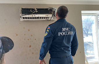 Кондиционер взорвался в частном доме в Махачкале, один человек пострадал