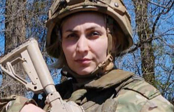 Мать троих детей из Дагестана защищает Родину в зоне СВО