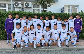 Юные футболисты из Дагестана завершили учебно-тренировочный сбор в Сочи