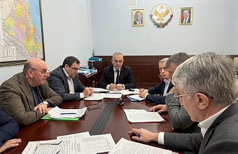 Два новых убойных пункта введут в строй в Сулейман-Стальском районе до конца 2025 года