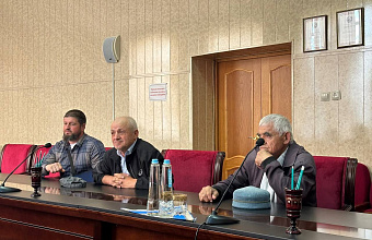 Министр финансов РД провел личный прием граждан в Левашинском районе