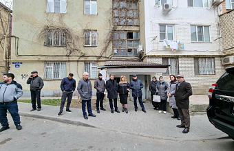 Депутаты от «Единой России» встретились с жителями Махачкалы