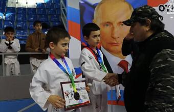 Турнир по тхэквондо прошел в Хасавюрте по инициативе Сайгидпаши Умаханова