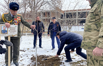 Представители партии «ЕР» приняли участие в патриотической акции «Сад памяти»