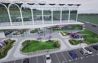 В Дагестане проект гостиницы возле аэропорта Махачкалы получил положительное заключение экспертизы