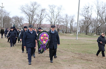 Секретарь Совбеза РД посетил мероприятие памяти З. Акмурзаева в Ногайском районе