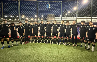 Дагестанские футболисты обыграли «ПФК-Кубань» в Первенстве России