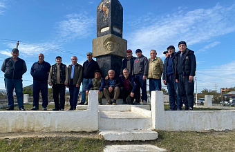 В Кумторкалинском районе прошла встреча ветеранов-афганцев