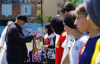 В Махачкале прошло закрытие муниципального этапа «Кожаный мяч – Лига юных футболистов»