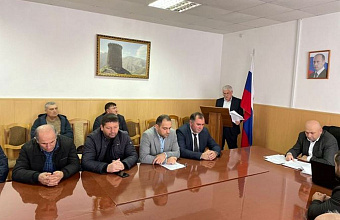 В Хивском районе прошла 34-ая сессия Собрания депутатов