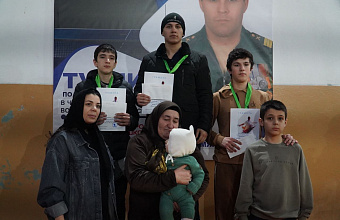 Турнир по настольному теннису памяти участника СВО Юсупа Тажудинова прошел в Кизлярском районе