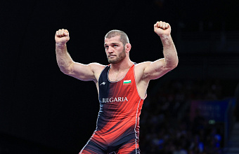 Магомед Рамазанов выиграл Чемпионат Европы по вольной борьбе