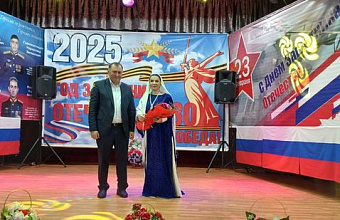 Благотворительный концерт в поддержку участников СВО организовали в Хивском районе