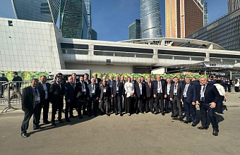 Глава Курахского района участвует во Всероссийском муниципальном форуме