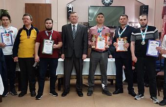 Всероссийский турнир по русским шашкам памяти Гаруна Курбанова состоялся в Махачкале