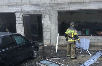 Взрыв бытового газа произошел в придорожном кафе в Дагестане