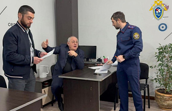 В сельскохозяйственном колледже в Буйнакске прошли обыски