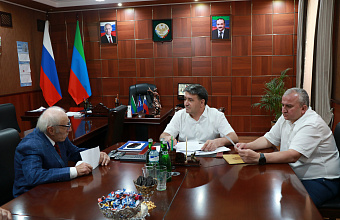 Глава Минтранса Дагестана провел выездной прием граждан в Хасавюртовском и Казбековском районах 